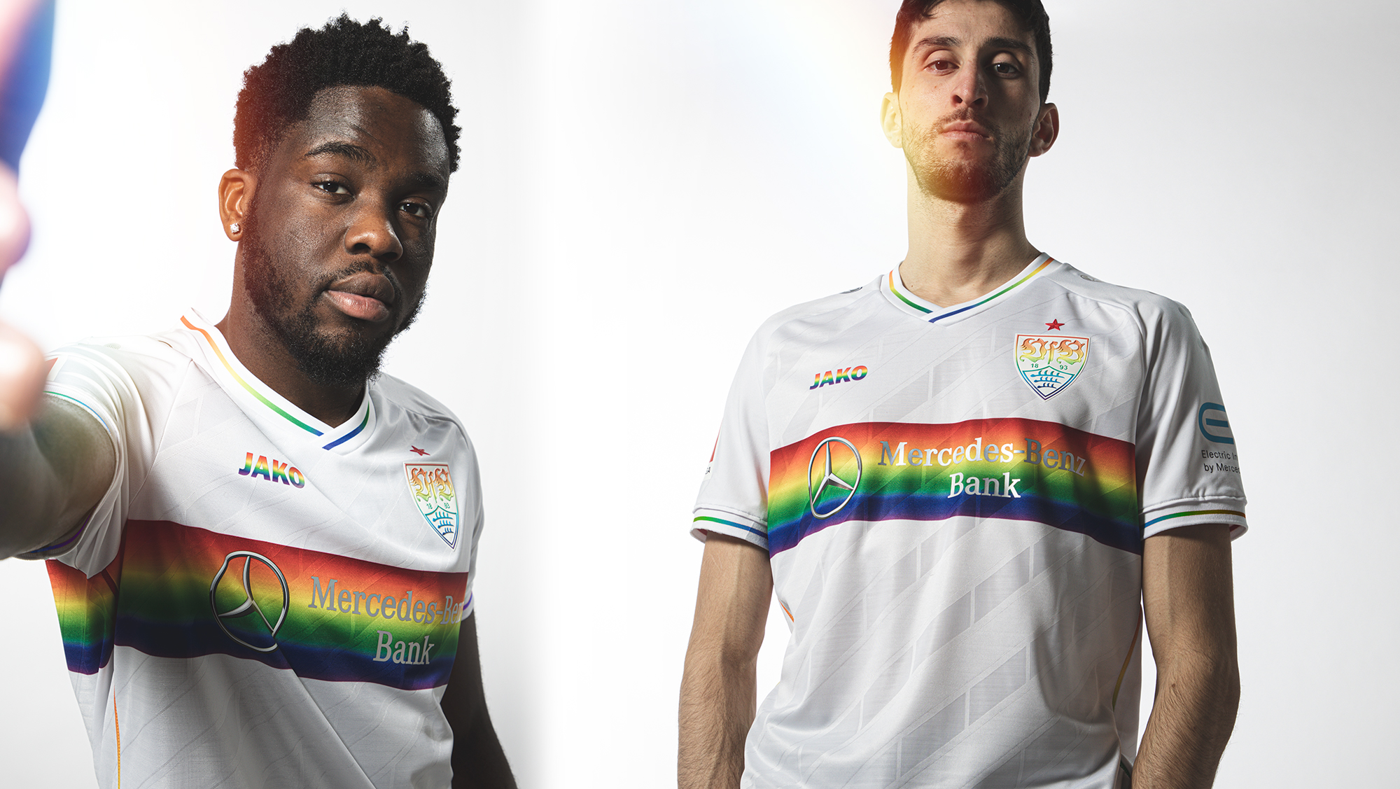 Bunt und Wild – VfB Stuttgart setzt mit Sondertrikot Zeichen für Vielfalt